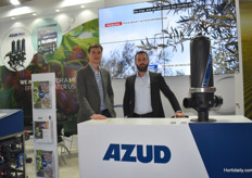 Sinan Bicer and Luis Alted from Azud